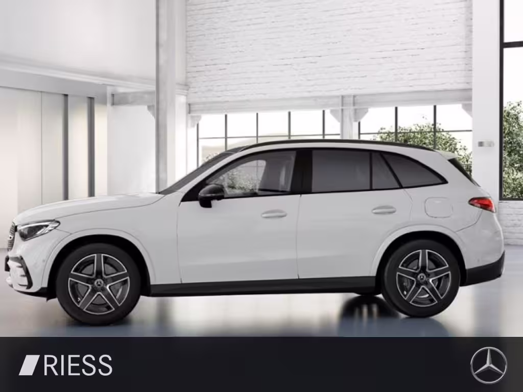 Mercedes-Benz GLC 300 de 4M AMG+PANO+LED+Distronic+AHK+Night++ GLC 300 - Bild 9