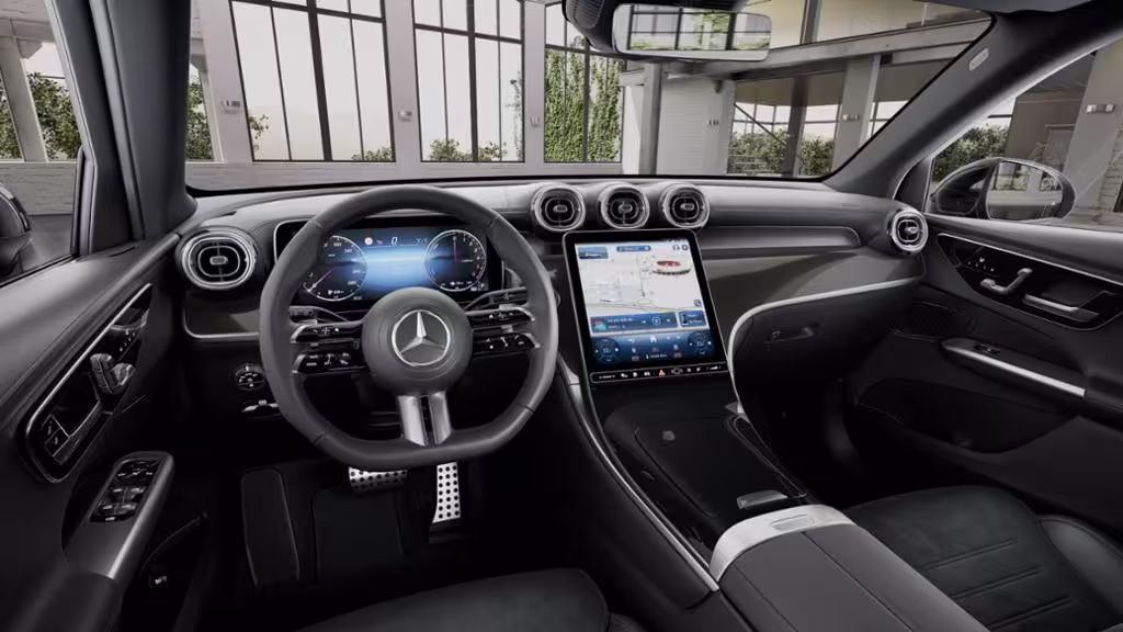 Mercedes-Benz GLC 300 de 4M AMG+Night+FahrassP+AHK+Pano+Kamera GLC 300 - Bild 10