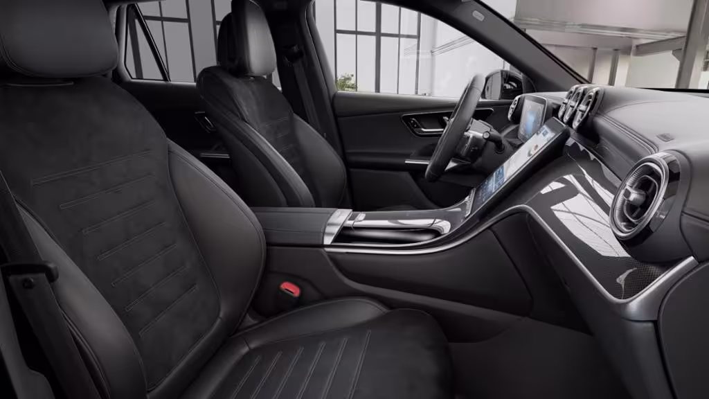 Mercedes-Benz GLC 300 de 4M AMG+Night+FahrassP+AHK+Pano+Kamera GLC 300 - Bild 11