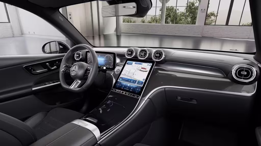 Mercedes-Benz GLC 300 de 4M AMG+Night+FahrassP+AHK+Pano+Kamera GLC 300 - Bild 13