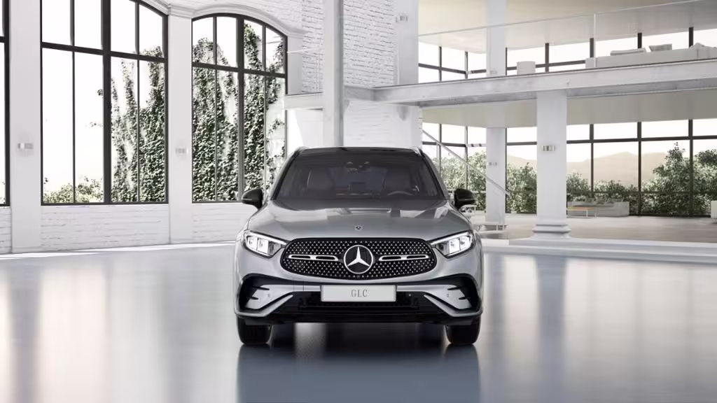 Mercedes-Benz GLC 300 de 4M AMG+Night+FahrassP+AHK+Pano+Kamera GLC 300 - Bild 2