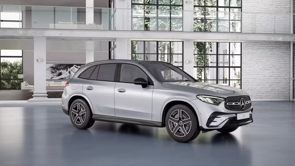 Mercedes-Benz GLC 300 de 4M AMG+Night+FahrassP+AHK+Pano+Kamera GLC 300 - Bild 3