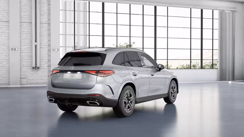 Mercedes-Benz GLC 300 de 4M AMG+Night+FahrassP+AHK+Pano+Kamera GLC 300 - Bild 5