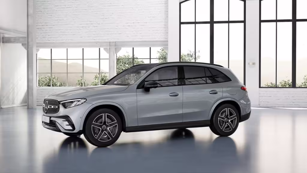 Mercedes-Benz GLC 300 de 4M AMG+Night+FahrassP+AHK+Pano+Kamera GLC 300 - Bild 8