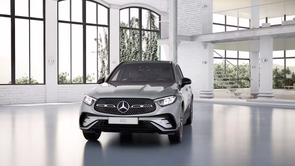 Mercedes-Benz GLC 300 de 4M AMG+Night+FahrassP+AHK+Pano+Kamera GLC 300 - Bild 9