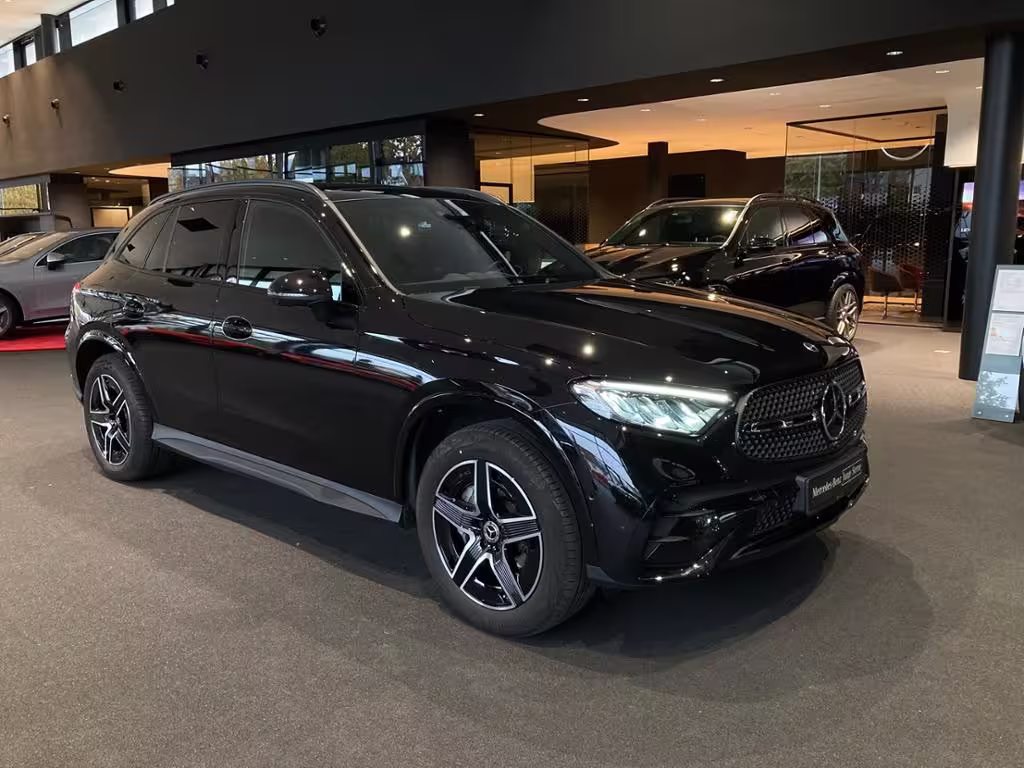 Mercedes-Benz GLC 300 de 4M AMG AHK PANO 360 DISTRO MEMO AMBI GLC 300 - Bild 16