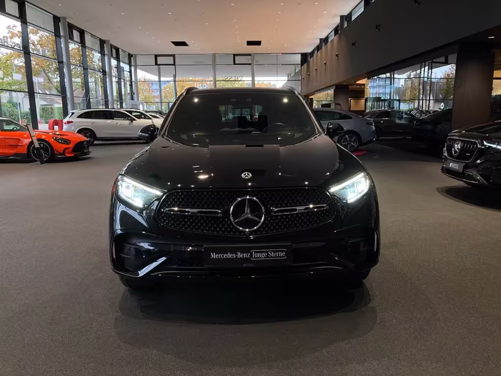 Mercedes-Benz GLC 300 de 4M AMG AHK PANO 360 DISTRO MEMO AMBI GLC 300 - Bild 17
