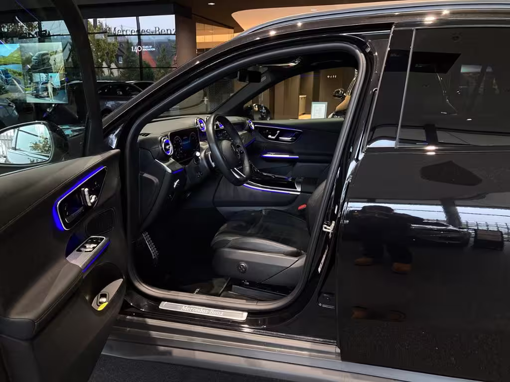 Mercedes-Benz GLC 300 de 4M AMG AHK PANO 360 DISTRO MEMO AMBI GLC 300 - Bild 8