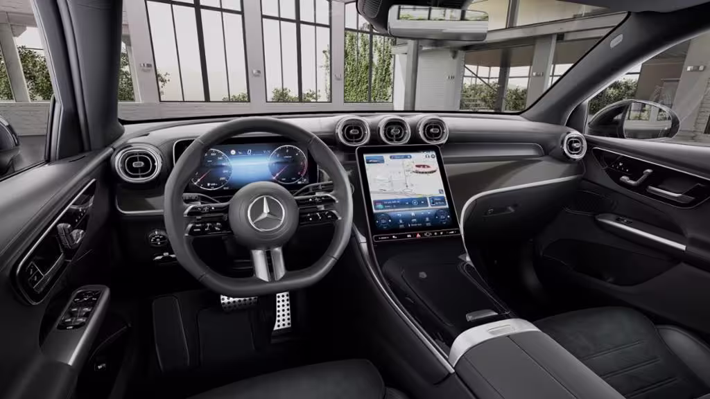 Mercedes-Benz GLC 300 d 4M Cp AMG+Pano+Night+FahrassP+Digital GLC 300 - Bild 10