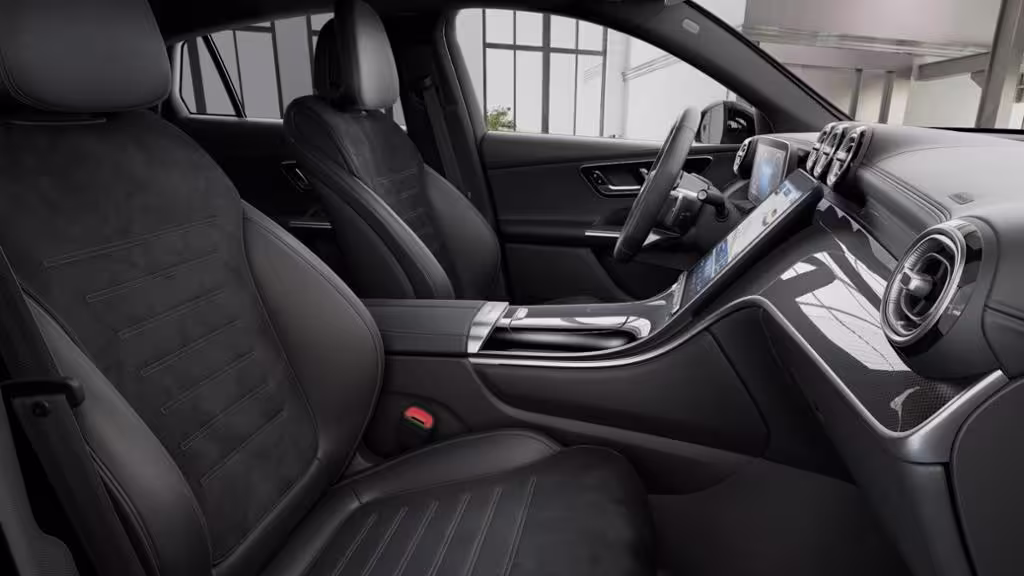 Mercedes-Benz GLC 300 d 4M Cp AMG+Pano+Night+FahrassP+Digital GLC 300 - Bild 11