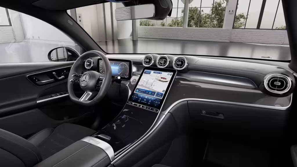 Mercedes-Benz GLC 300 d 4M Cp AMG+Pano+Night+FahrassP+Digital GLC 300 - Bild 13