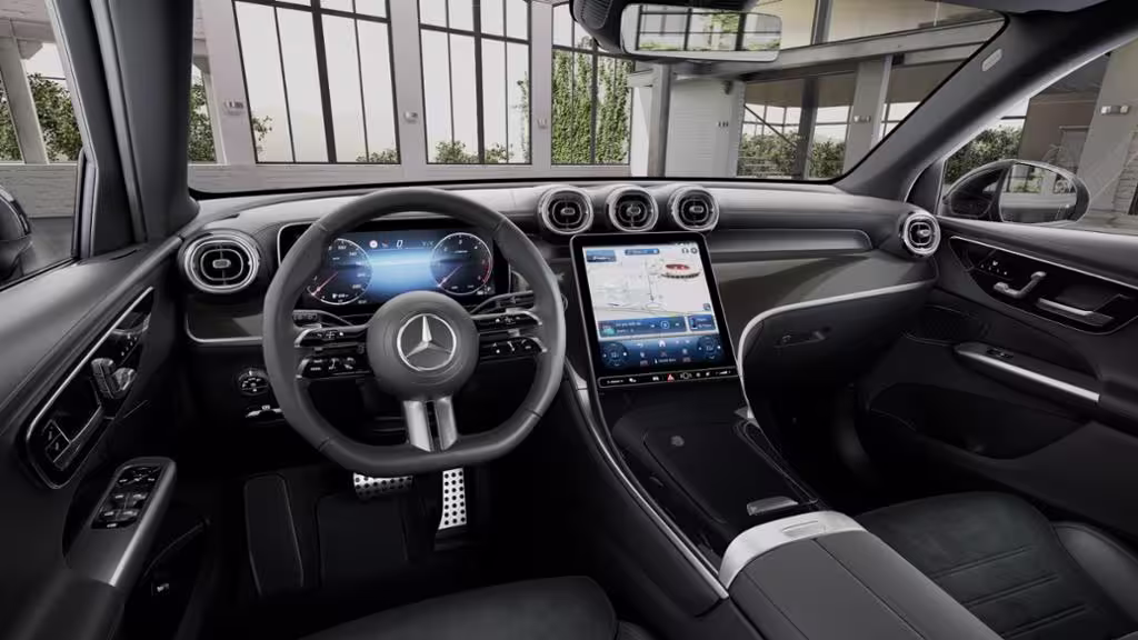 Mercedes-Benz GLC 220 d 4M AMG Sport Night Distr Pano AHK GLC 220 - Bild 10