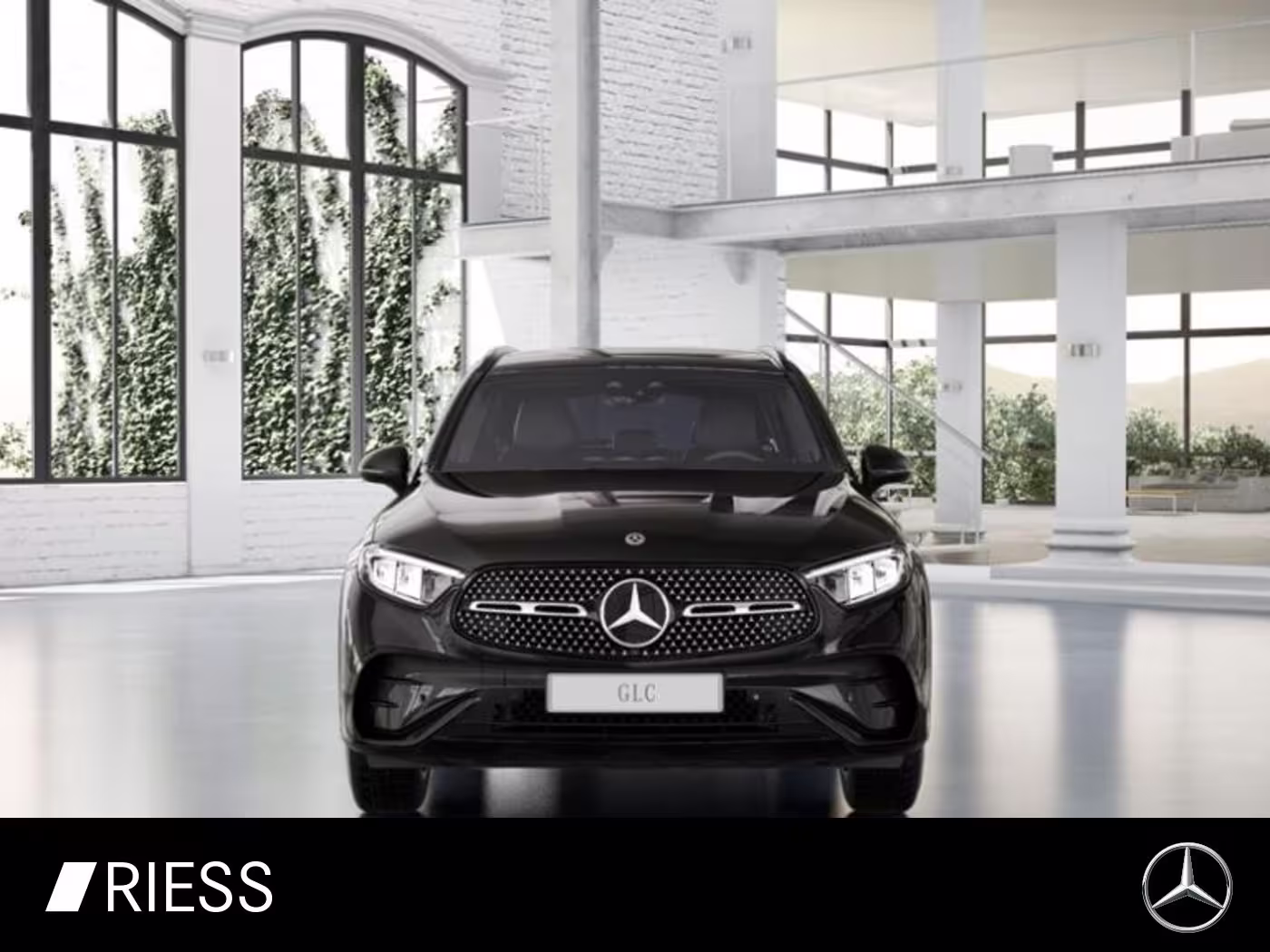 Mercedes-Benz GLC 220 d 4M AMG+AHK+Distronic+LED+NightAmbiente