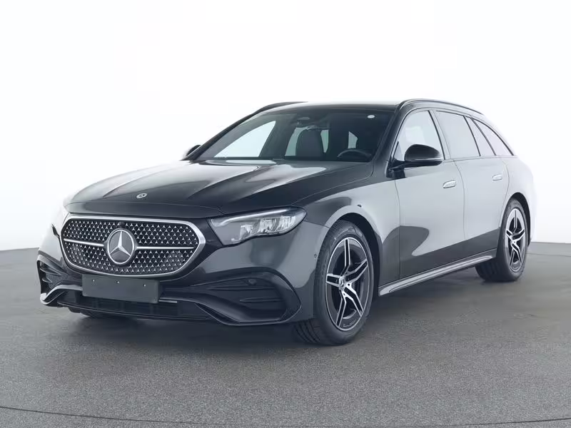 Mercedes-Benz E 200 T-Modell AHK AUT Kam. KeyLess KlimaA LED E 200 - Bild 2