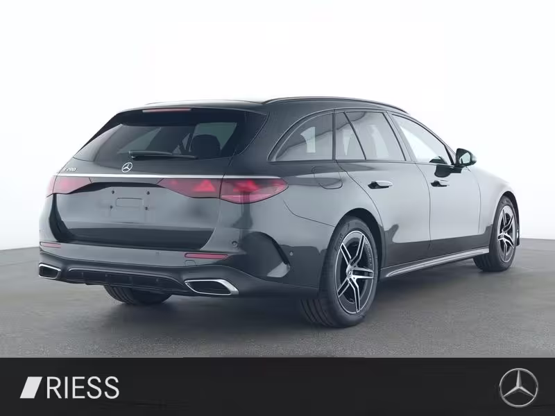 Mercedes-Benz E 200 T-Modell AHK AUT Kam. KeyLess KlimaA LED E 200 - Bild 3