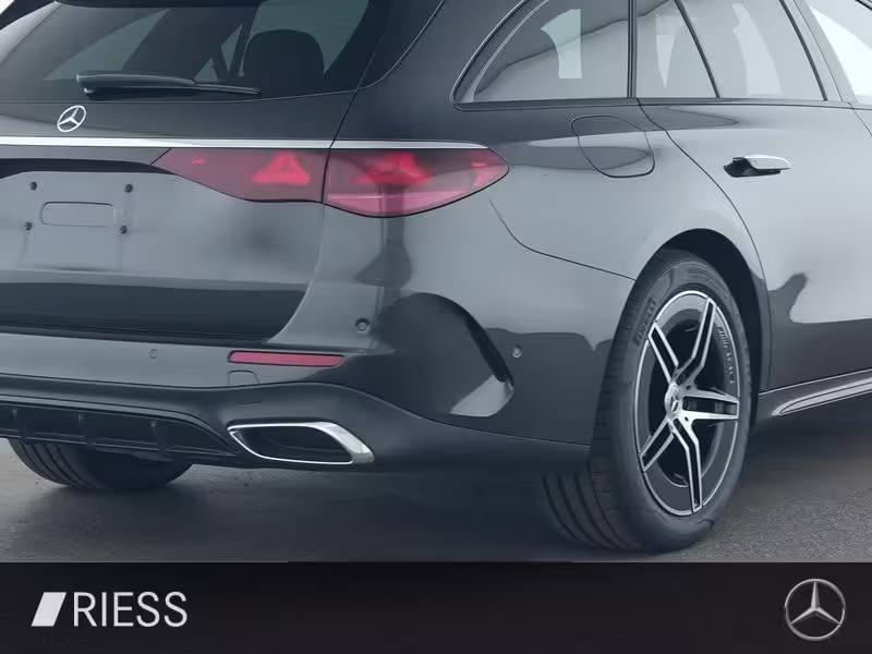 Mercedes-Benz E 200 T-Modell AHK AUT Kam. KeyLess KlimaA LED E 200 - Bild 5