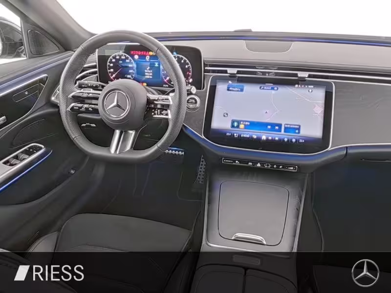 Mercedes-Benz E 200 T-Modell AHK AUT Kam. KeyLess KlimaA LED E 200 - Bild 6