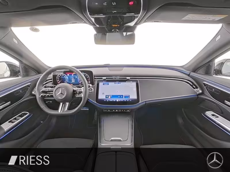 Mercedes-Benz E 200 T-Modell AHK AUT Kam. KeyLess KlimaA LED E 200 - Bild 7