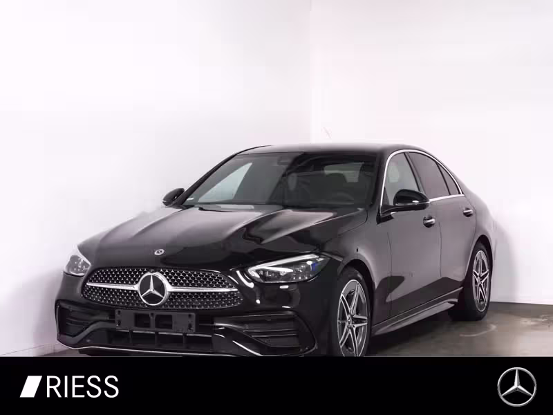 Mercedes-Benz C 180 AMG Memory Digital Light Keyless 360° Navi