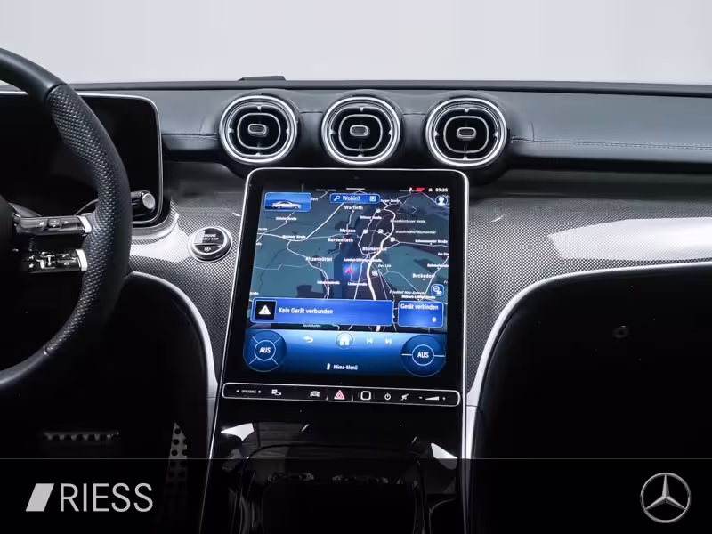 Mercedes-Benz C 180 AMG Memory Digital Light Keyless 360° Navi C 180 - Bild 7