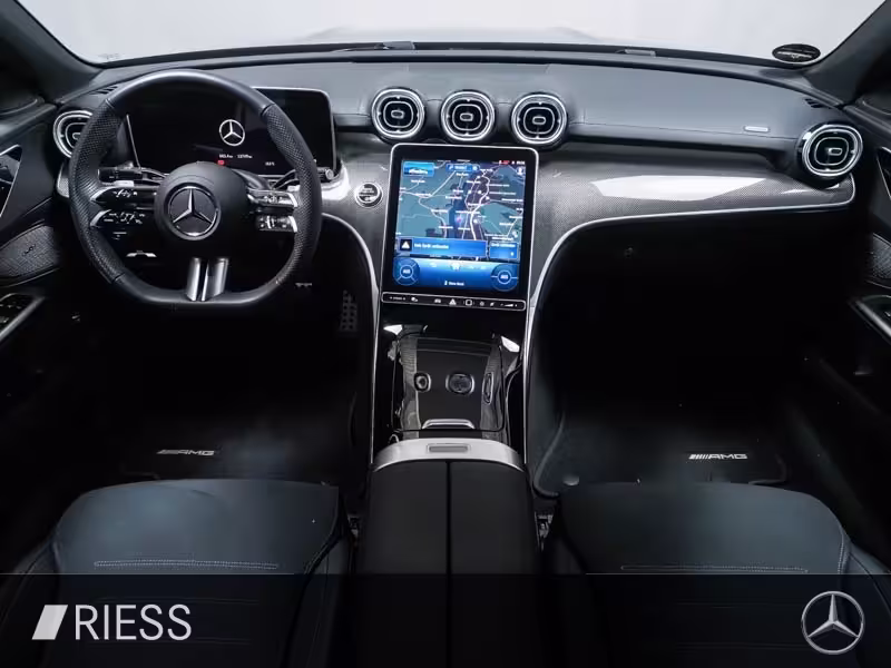 Mercedes-Benz C 180 AMG Memory Digital Light Keyless 360° Navi C 180 - Bild 8