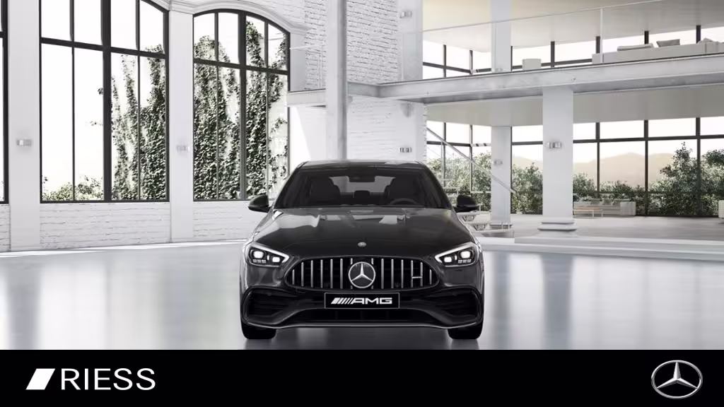 Mercedes-Benz C 43 AMG 4M Pano Fahrassit. Memoy Headup Digital