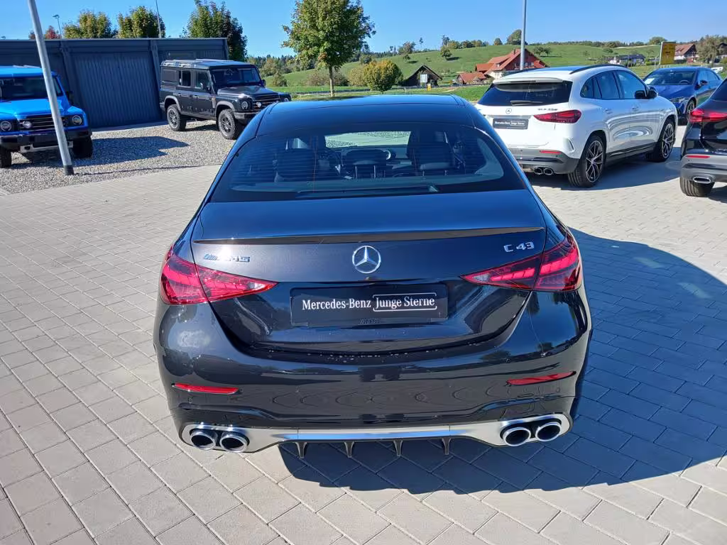 Mercedes-Benz C 43 AMG 4M Pano Fahrassit. Memoy Headup Digital C 43 AMG - Bild 17