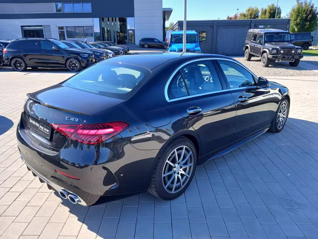 Mercedes-Benz C 43 AMG 4M Pano Fahrassit. Memoy Headup Digital C 43 AMG - Bild 19