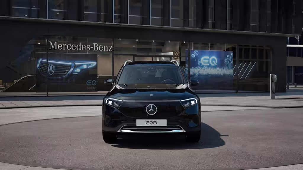 Mercedes-Benz EQB 350 4M Fahrass.P+AHK+Memory+Kamera+PTS+LED EQB - Bild 2