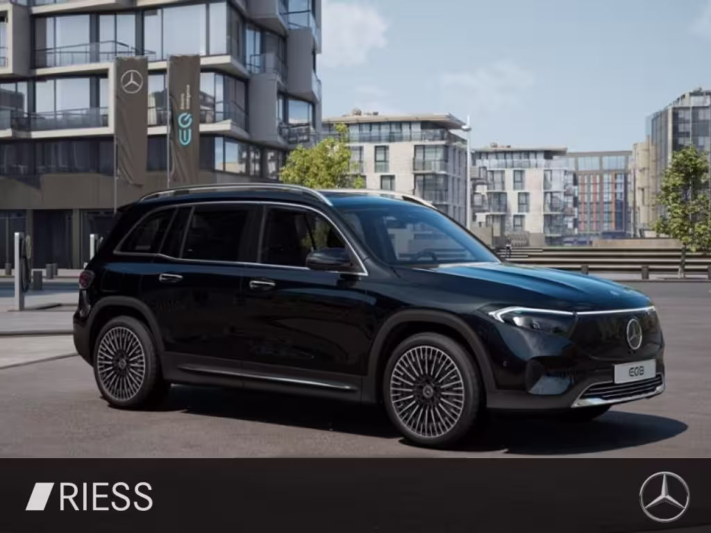 Mercedes-Benz EQB 350 4M Fahrass.P+AHK+Memory+Kamera+PTS+LED EQB - Bild 3