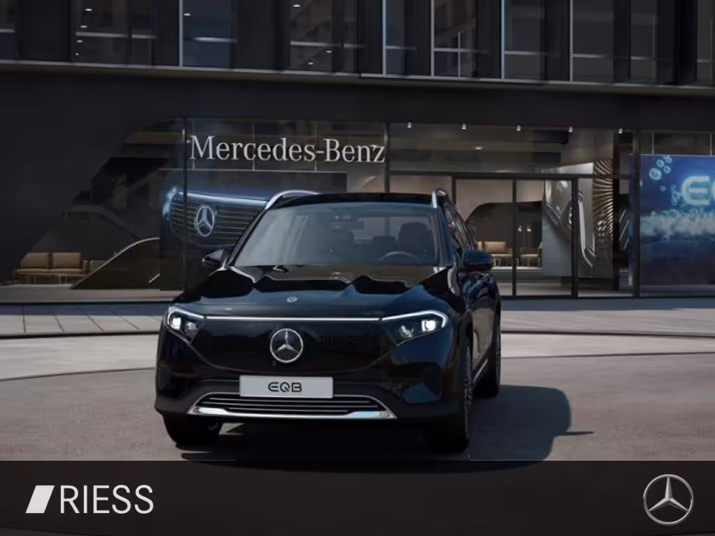 Mercedes-Benz EQB 350 4M Fahrass.P+AHK+Memory+Kamera+PTS+LED EQB - Bild 9