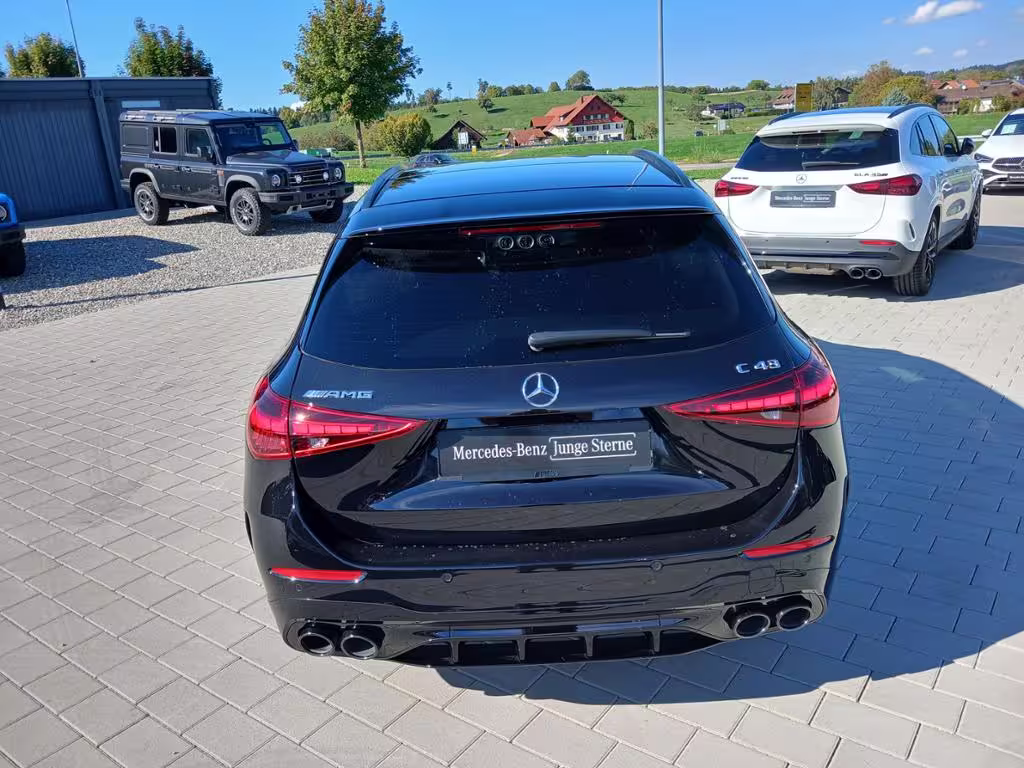 Mercedes-Benz C 43 AMG T 4M Night Fahrassist.Pano Headup Burm. C 43 AMG - Bild 17