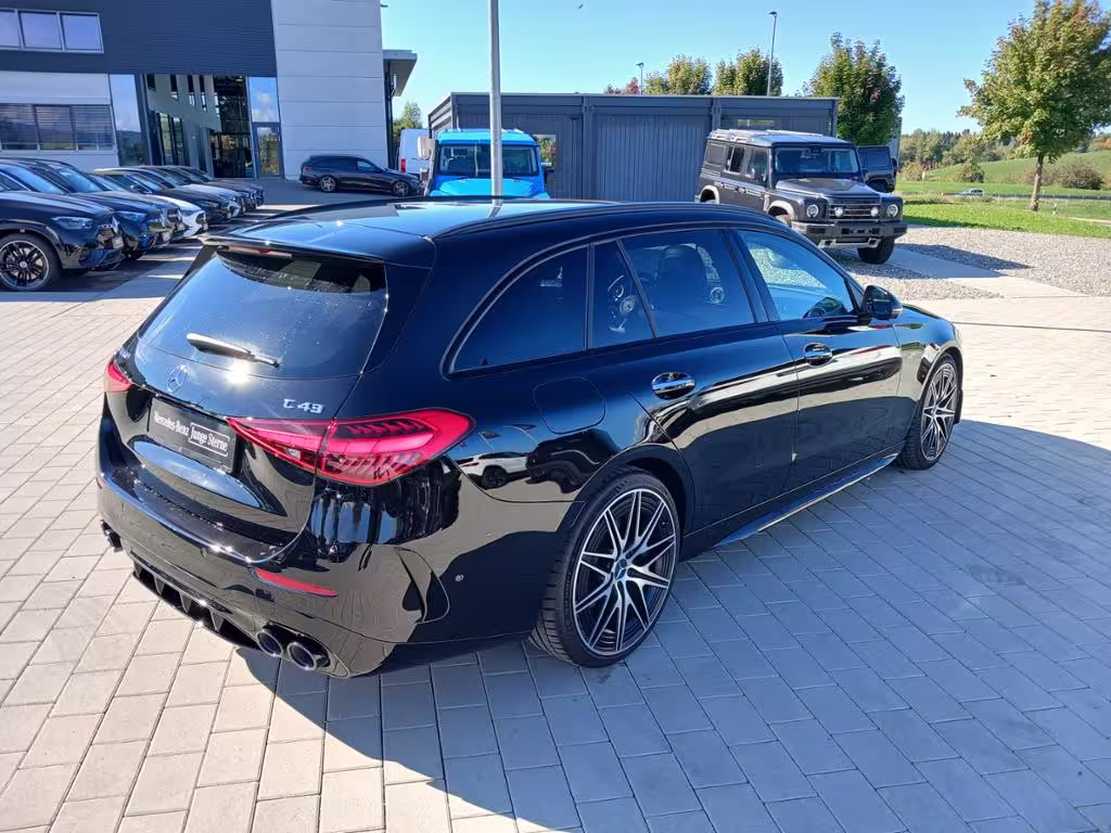 Mercedes-Benz C 43 AMG T 4M Night Fahrassist.Pano Headup Burm. C 43 AMG - Bild 19