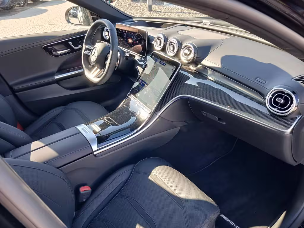 Mercedes-Benz C 43 AMG T 4M Night Fahrassist.Pano Headup Burm. C 43 AMG - Bild 23