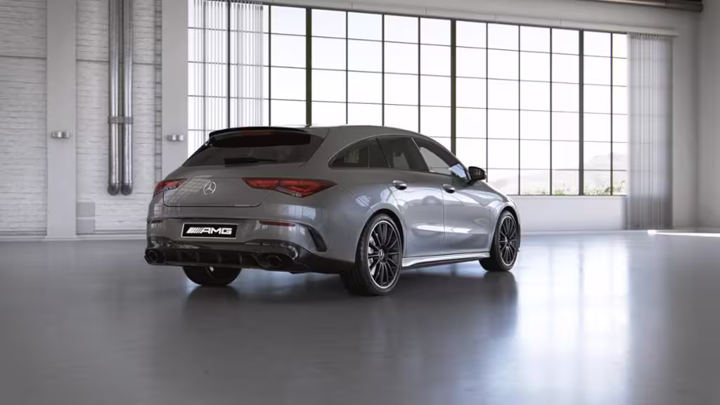 Mercedes-Benz CLA 35 AMG 4MATIC Shooting Brake AUT LM SoundSys CLA 35 AMG Shooting Brake - Bild 5