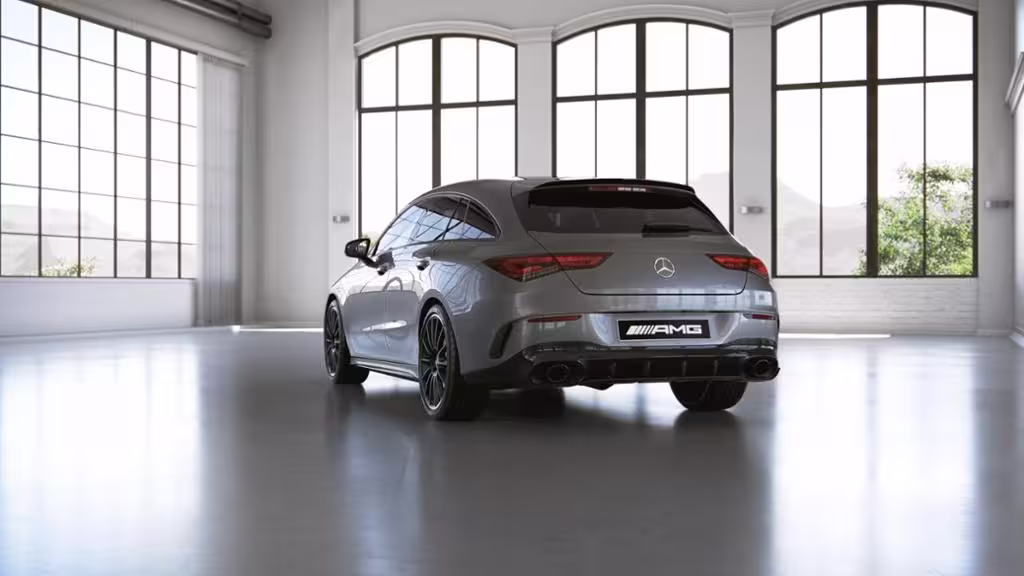 Mercedes-Benz CLA 35 AMG 4MATIC Shooting Brake AUT LM SoundSys CLA 35 AMG Shooting Brake - Bild 6