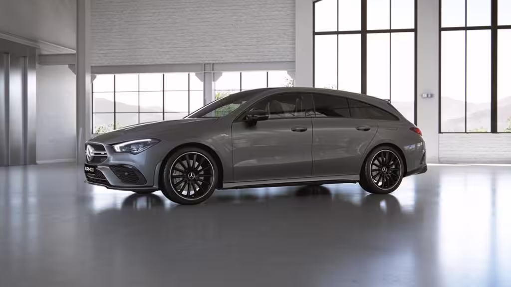 Mercedes-Benz CLA 35 AMG 4MATIC Shooting Brake AUT LM SoundSys CLA 35 AMG Shooting Brake - Bild 8