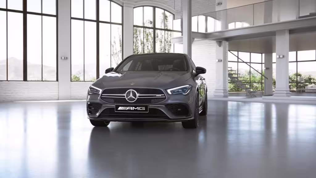 Mercedes-Benz CLA 35 AMG 4MATIC Shooting Brake AUT LM SoundSys CLA 35 AMG Shooting Brake - Bild 9
