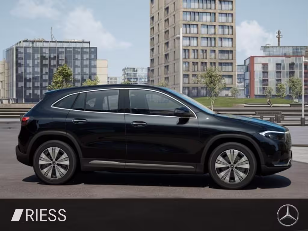 Mercedes-Benz EQA 300 4MATIC ACC AHK AUT Kam. KeyLess KlimaA EQA - Bild 4