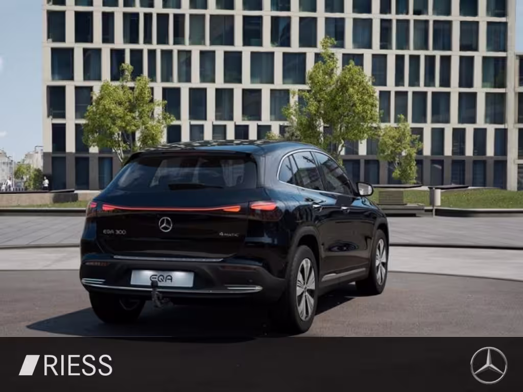 Mercedes-Benz EQA 300 4MATIC ACC AHK AUT Kam. KeyLess KlimaA EQA - Bild 6