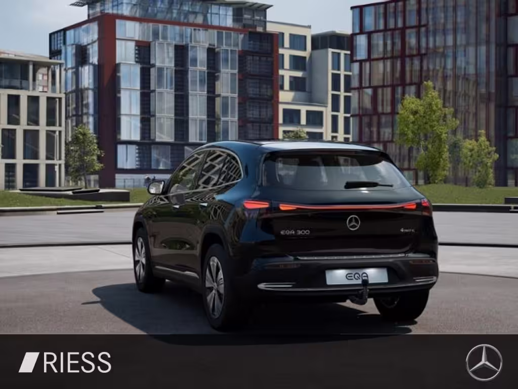 Mercedes-Benz EQA 300 4MATIC ACC AHK AUT Kam. KeyLess KlimaA EQA - Bild 7