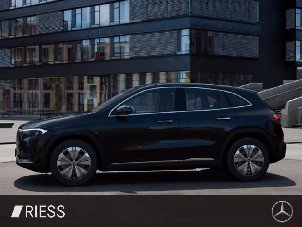 Mercedes-Benz EQA 300 4MATIC ACC AHK AUT Kam. KeyLess KlimaA EQA - Bild 9