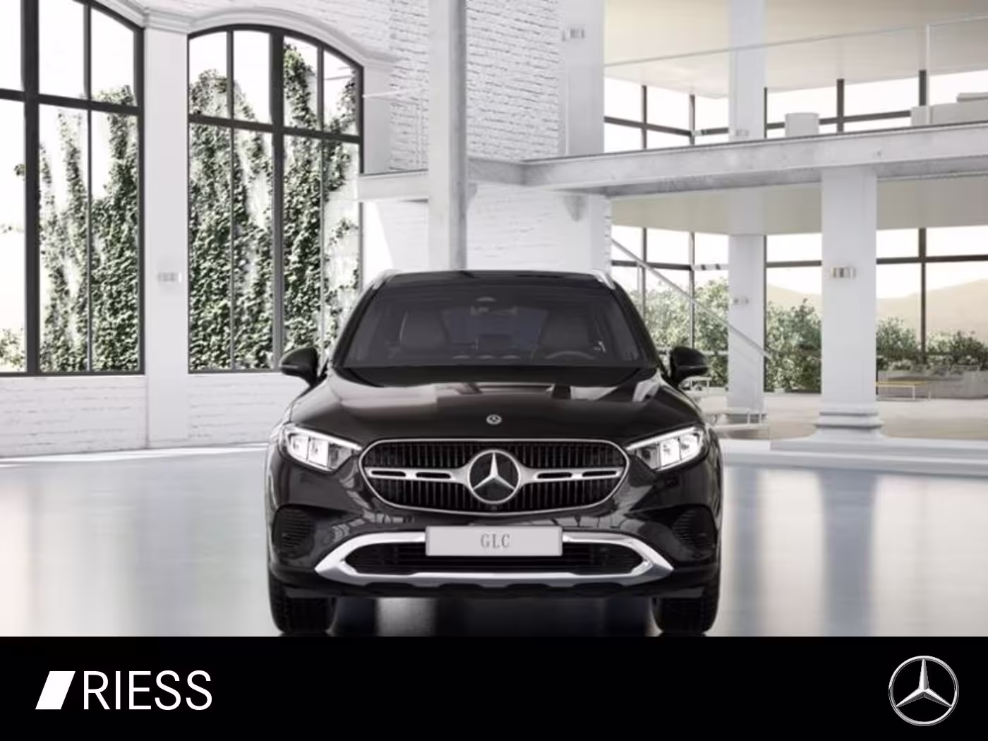 Mercedes-Benz GLC 220 d 4MATIC AUT LM SoundSys SpurH Teilled.