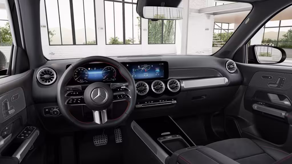 Mercedes-Benz GLB 200 ACC AHK AUT Fernlichtass. Kam. KeyLess GLB 200 - Bild 10