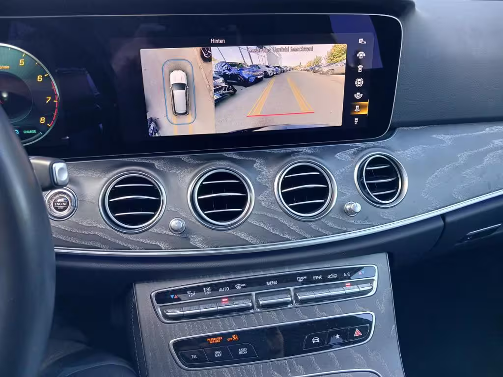 Mercedes-Benz E 200 T 4M AMG+AHK+Kamera+SHD+PTS+Burmester+SH E 200 - Bild 11