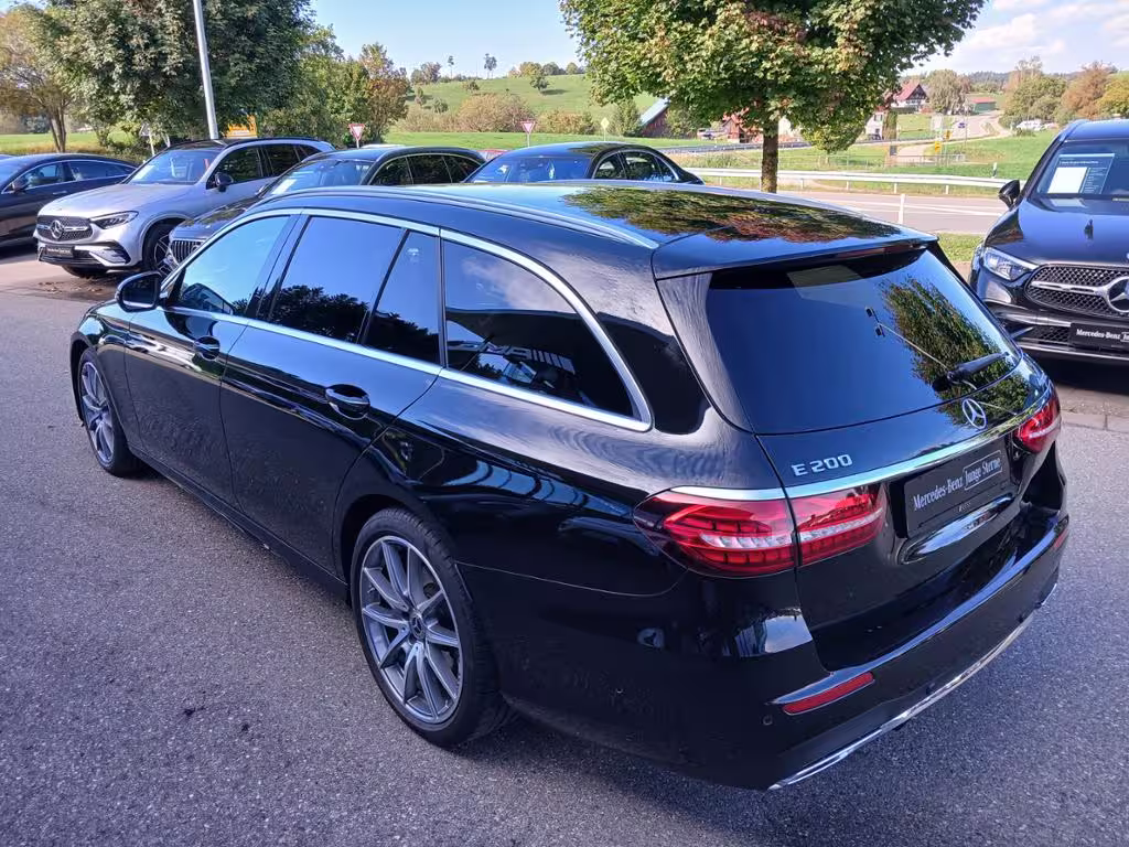 Mercedes-Benz E 200 T 4M AMG+AHK+Kamera+SHD+PTS+Burmester+SH E 200 - Bild 16