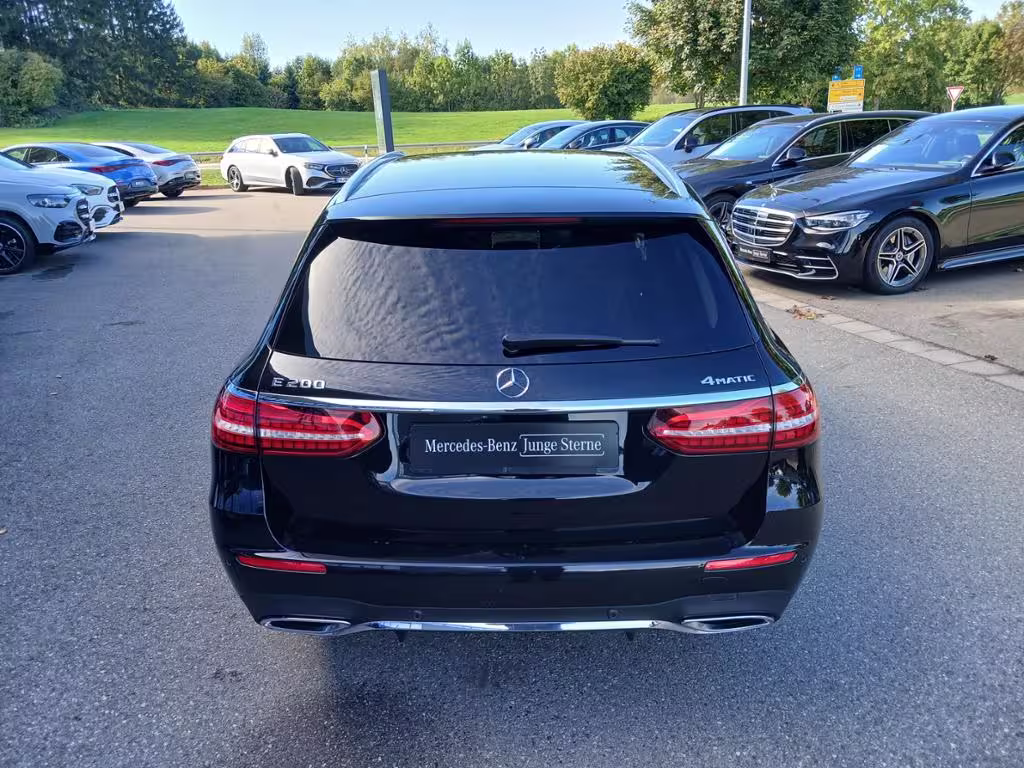 Mercedes-Benz E 200 T 4M AMG+AHK+Kamera+SHD+PTS+Burmester+SH E 200 - Bild 17