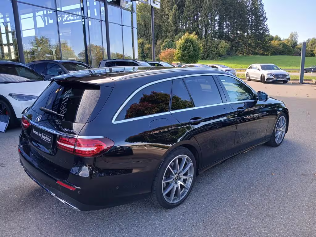 Mercedes-Benz E 200 T 4M AMG+AHK+Kamera+SHD+PTS+Burmester+SH E 200 - Bild 19