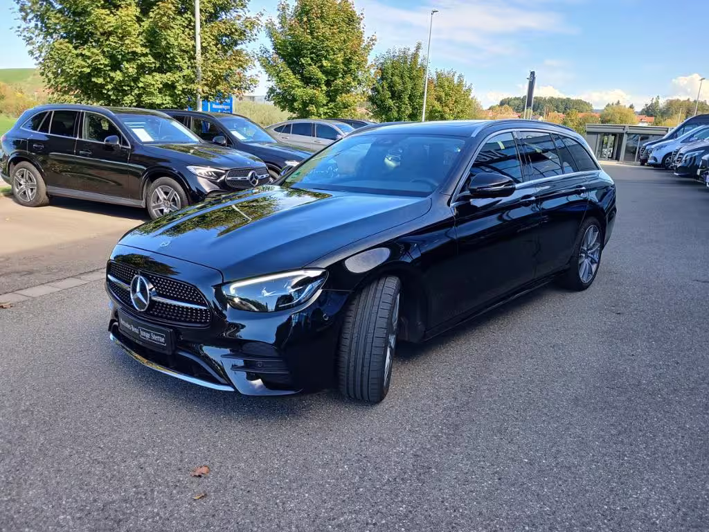 Mercedes-Benz E 200 T 4M AMG+AHK+Kamera+SHD+PTS+Burmester+SH E 200 - Bild 2