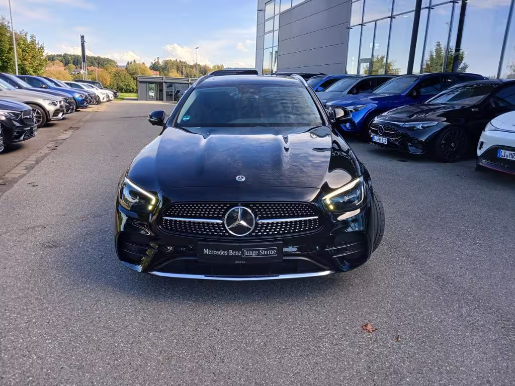 Mercedes-Benz E 200 T 4M AMG+AHK+Kamera+SHD+PTS+Burmester+SH E 200 - Bild 3